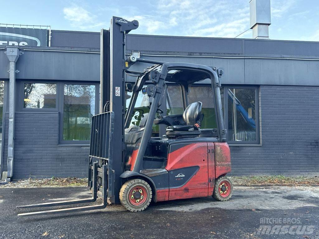 Linde E16PH Stivuitor electric