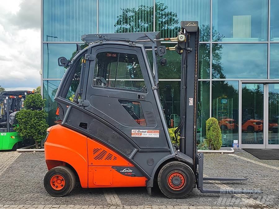 Linde H30T-02 Stivuitor GPL
