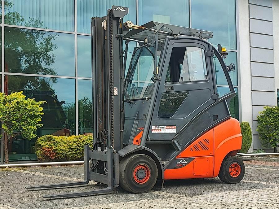 Linde H30T-02 Stivuitor GPL