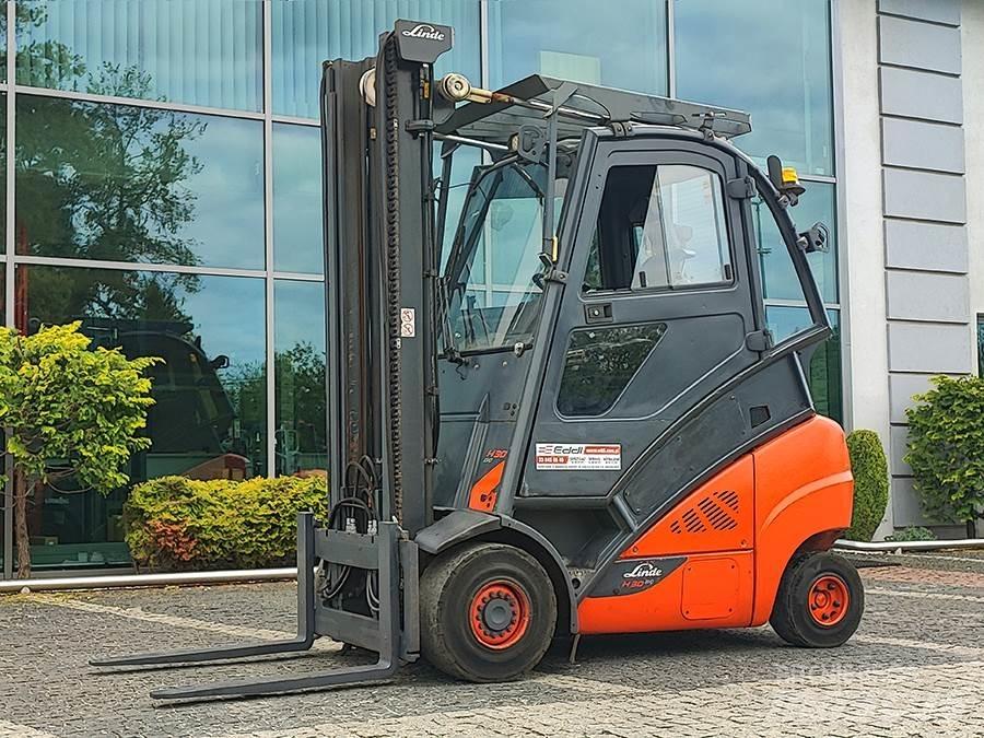 Linde H30T-02 Stivuitor GPL