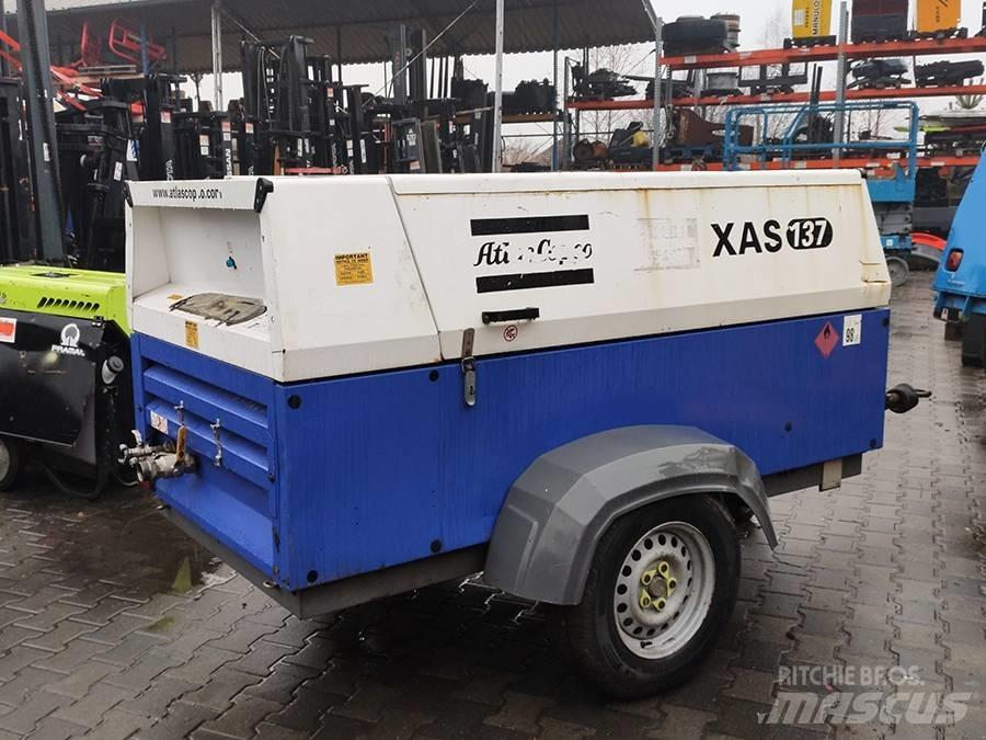 Atlas Copco XAS 137 Compresoare