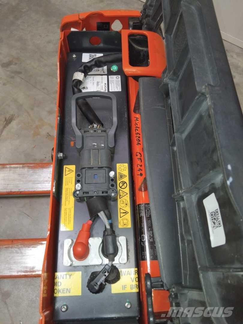 Linde T16 ION Transpaleta manuala