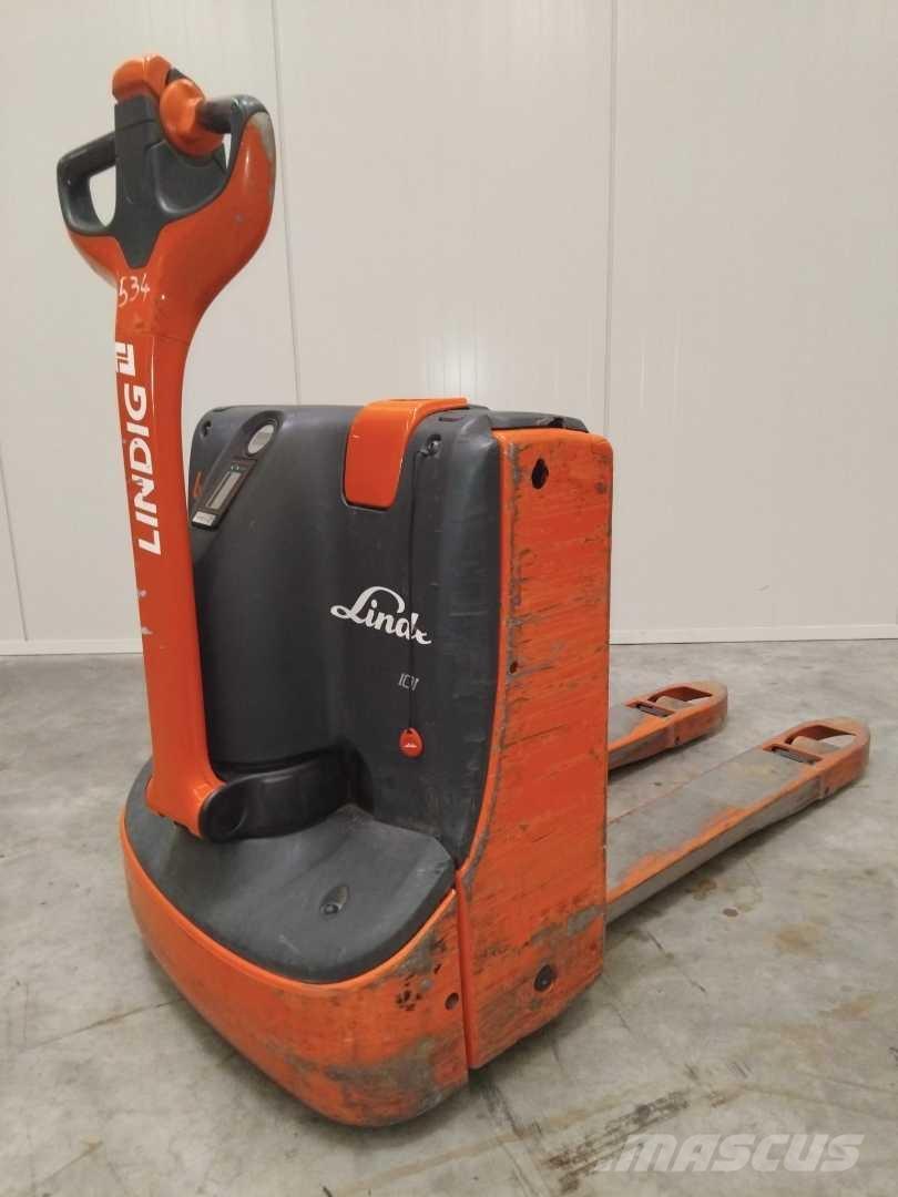 Linde T16 ION Transpaleta manuala