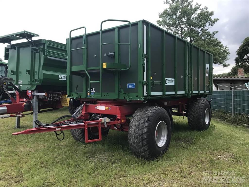 Kröger HKD 302 Remorci basculante