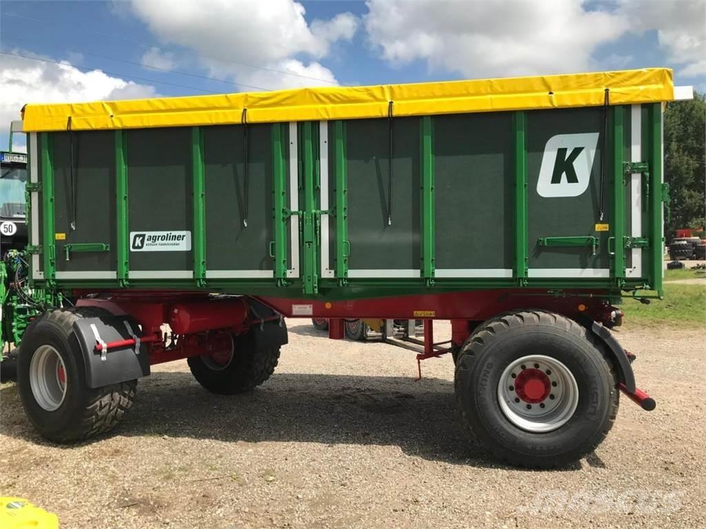 Kröger HKD 302 Remorci basculante