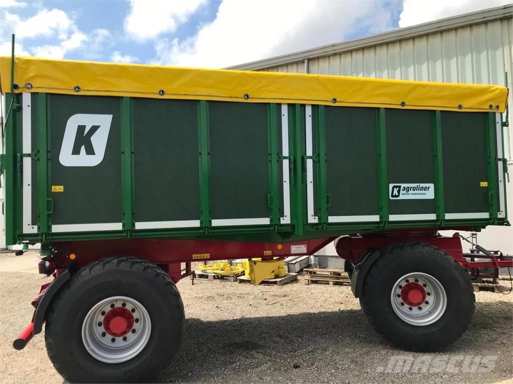 Kröger HKD 302 Remorci basculante