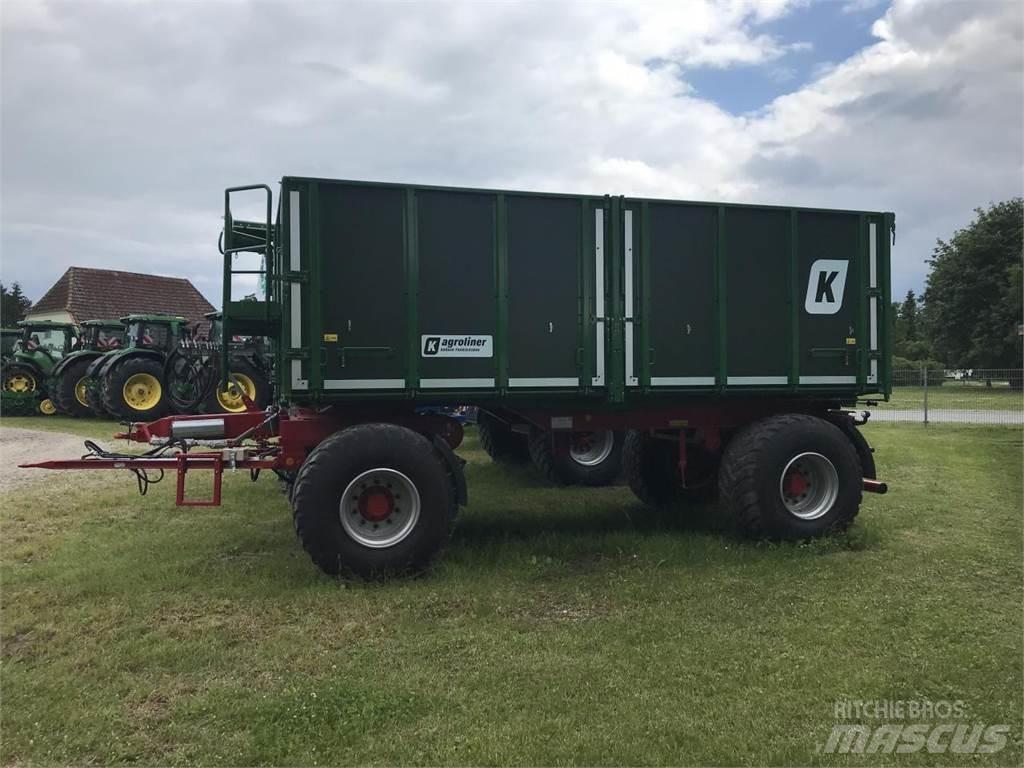 Kröger HKD 302 Remorci basculante
