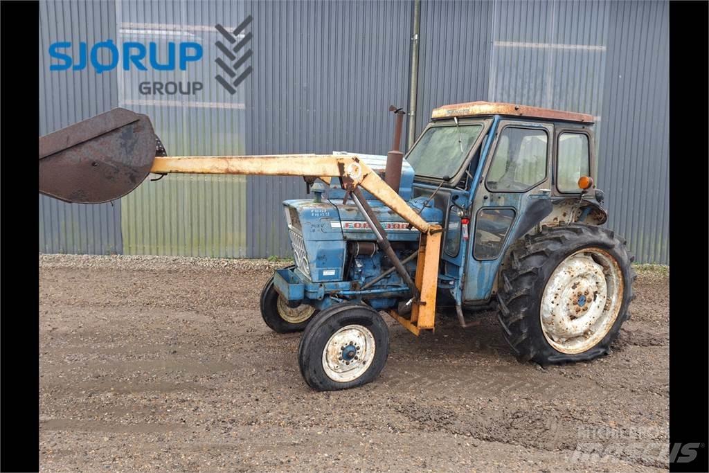 Ford 4000 Tractoare