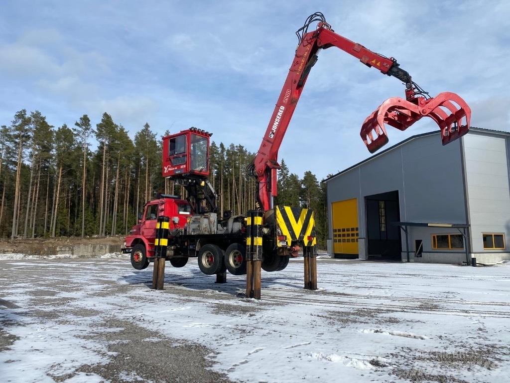 Scania T 113 H 360 Camioane cu macara