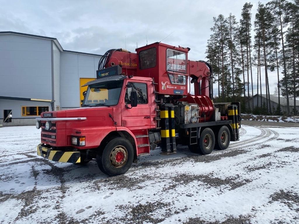 Scania T 113 H 360 Camioane cu macara