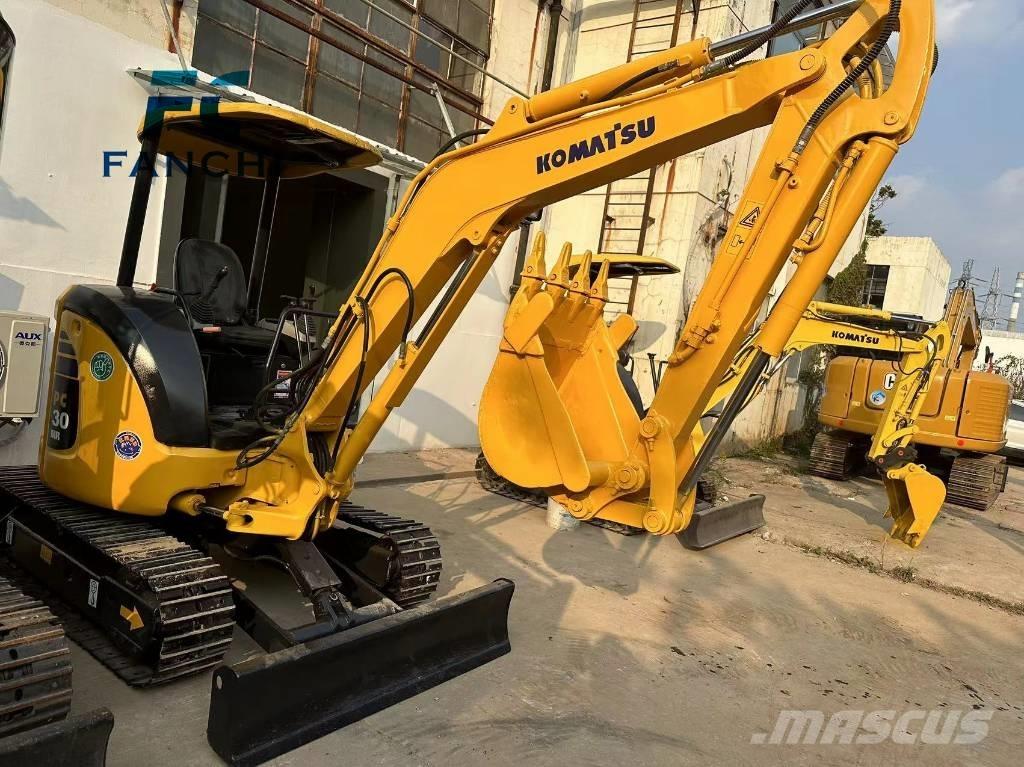 Komatsu PC 30 MR-1 Mini excavatoare < 7t