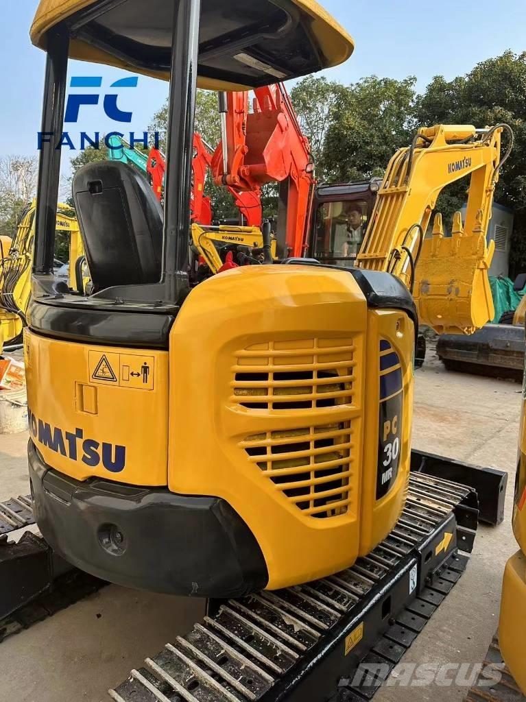 Komatsu PC 30 MR-1 Mini excavatoare < 7t