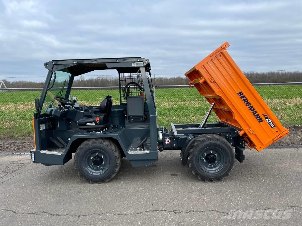 Bergmann M804e | 2022 Minitractor de teren
