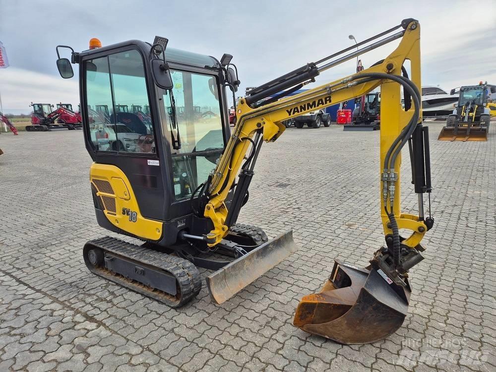 Yanmar SV 18 Mini excavatoare < 7t