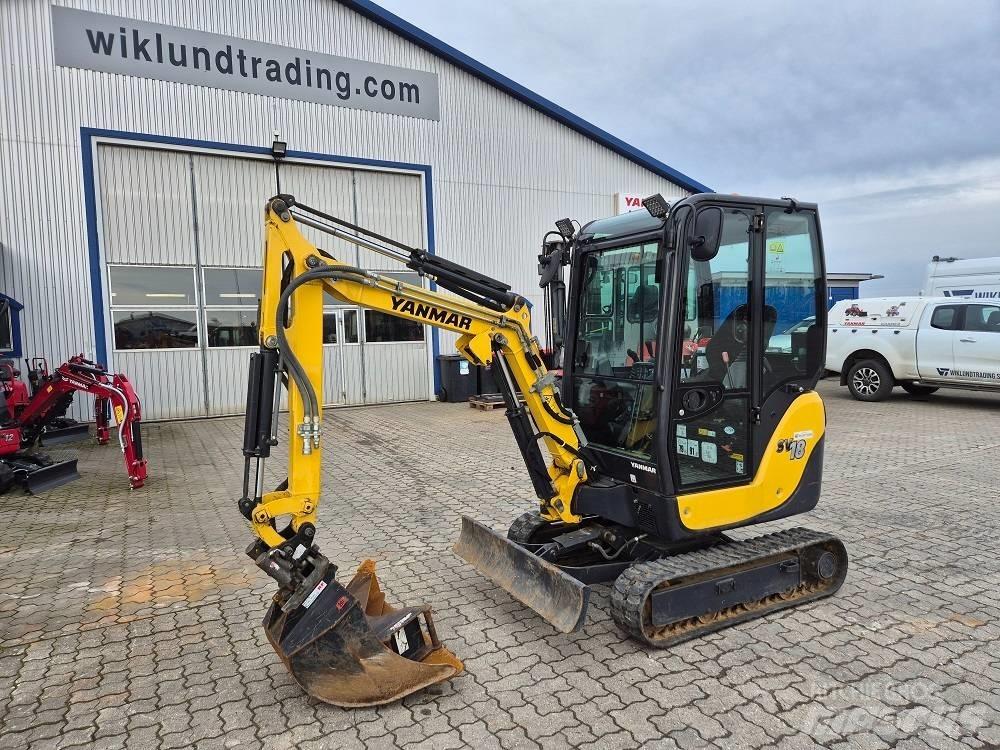 Yanmar SV 18 Mini excavatoare < 7t