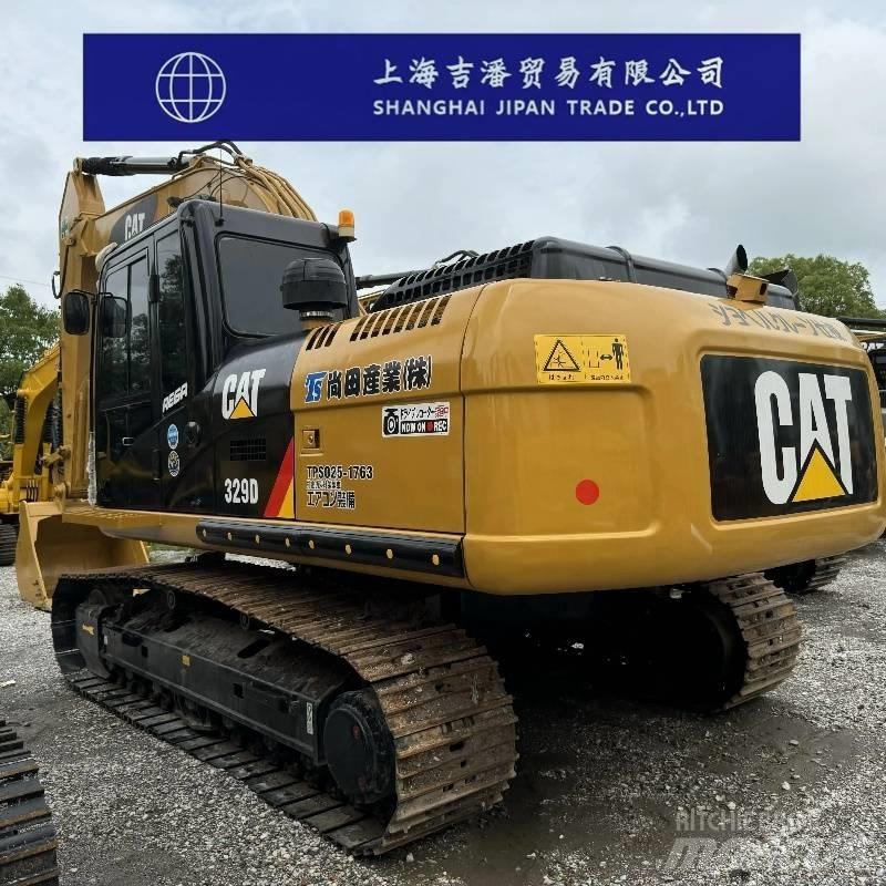 CAT 329 D Excavatoare pe șenile
