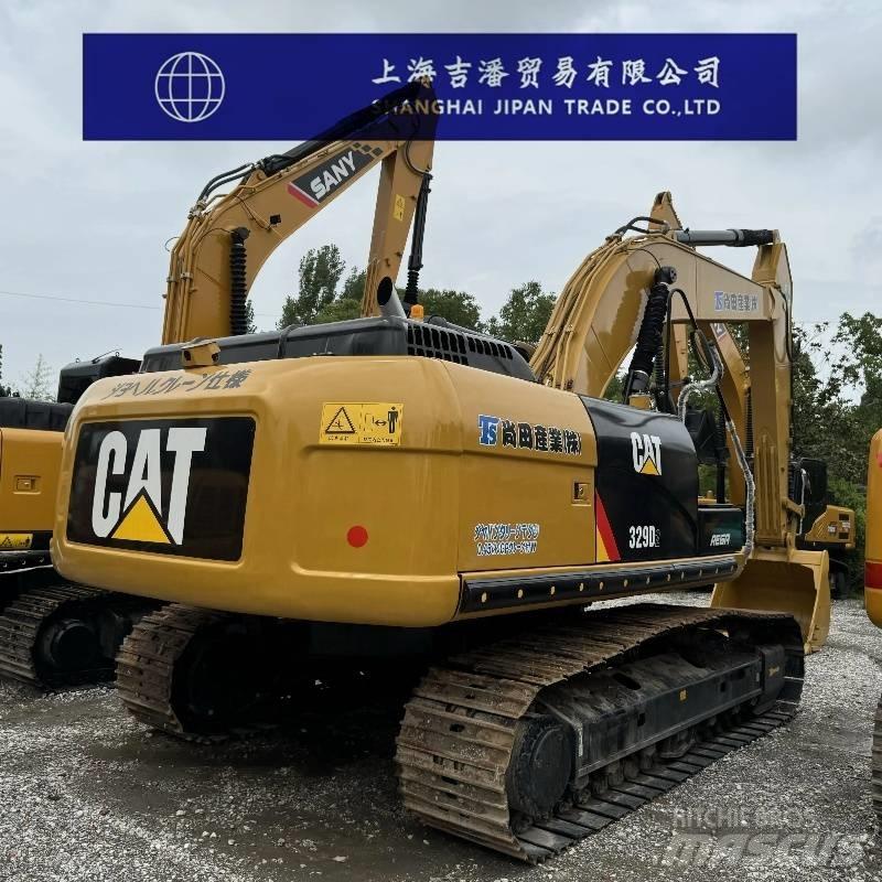 CAT 329 D Excavatoare pe șenile
