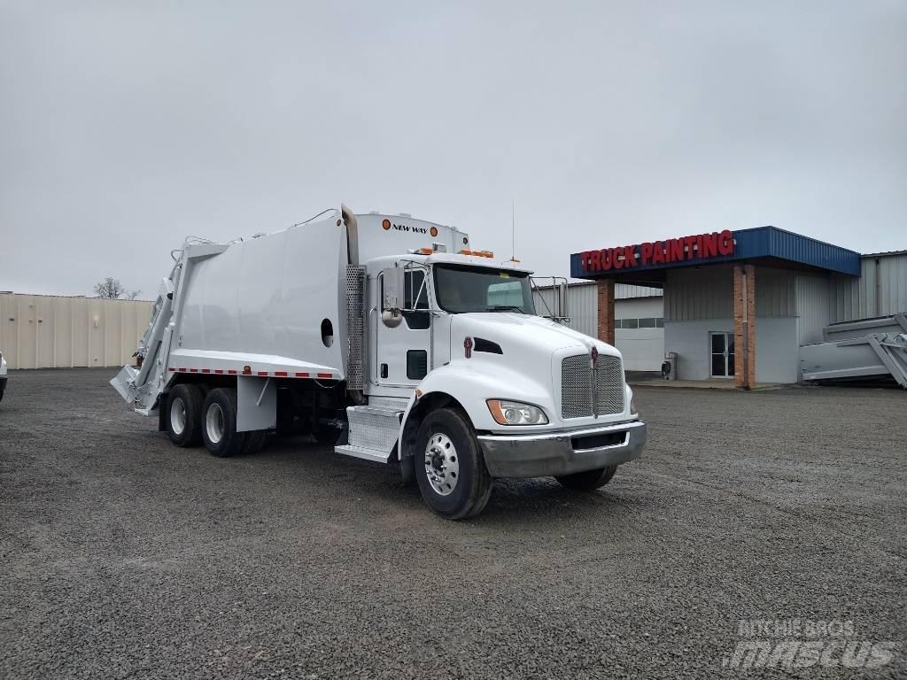 Kenworth T370 Camion de deseuri
