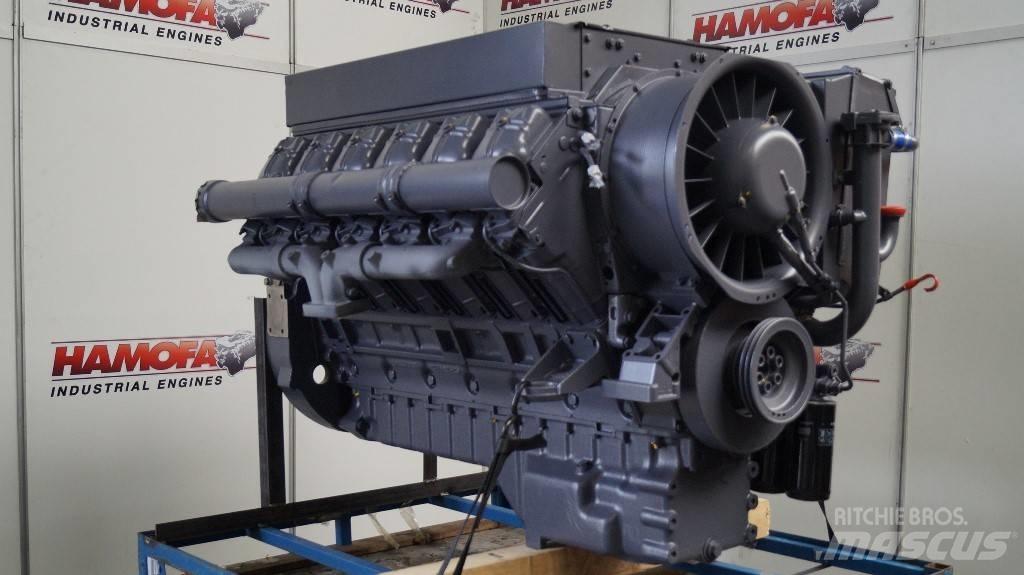 Deutz F12L413F Motoare