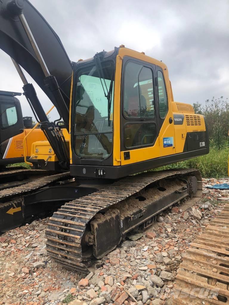 Volvo EC 210 D Excavatoare pe șenile
