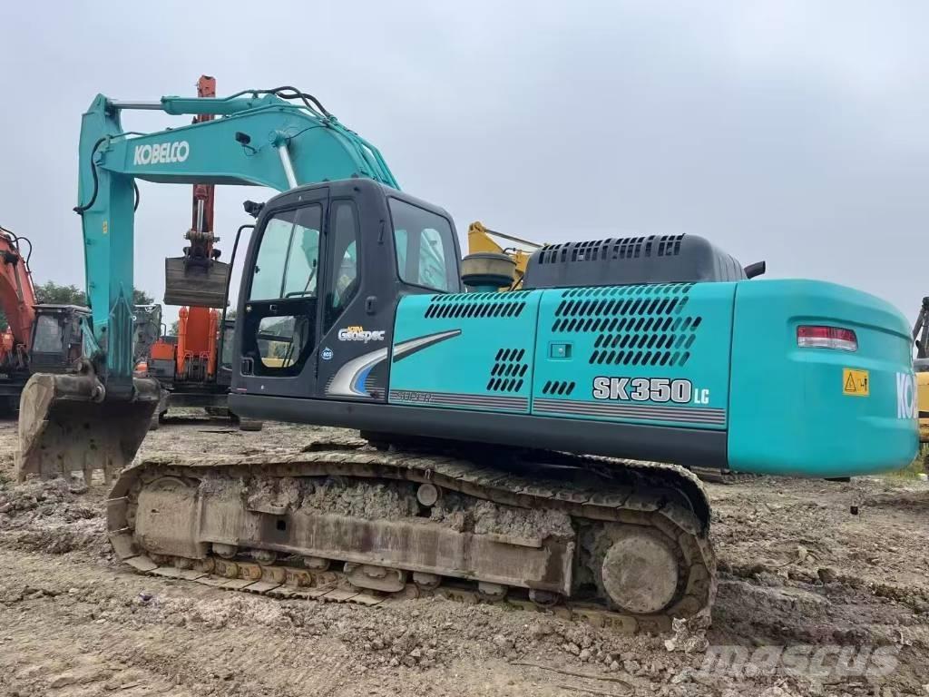 Kobelco SK 350 LC Excavatoare pe șenile
