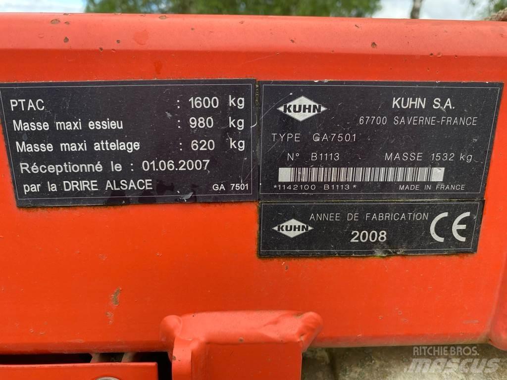 Kuhn GA 7501 Combina