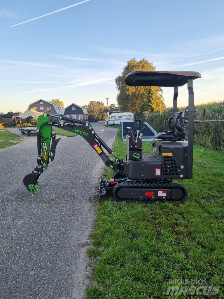 WCM CTX8010S Mini excavatoare < 7t