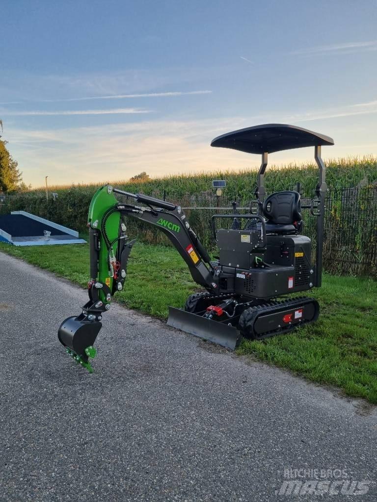 WCM CTX8010S Mini excavatoare < 7t