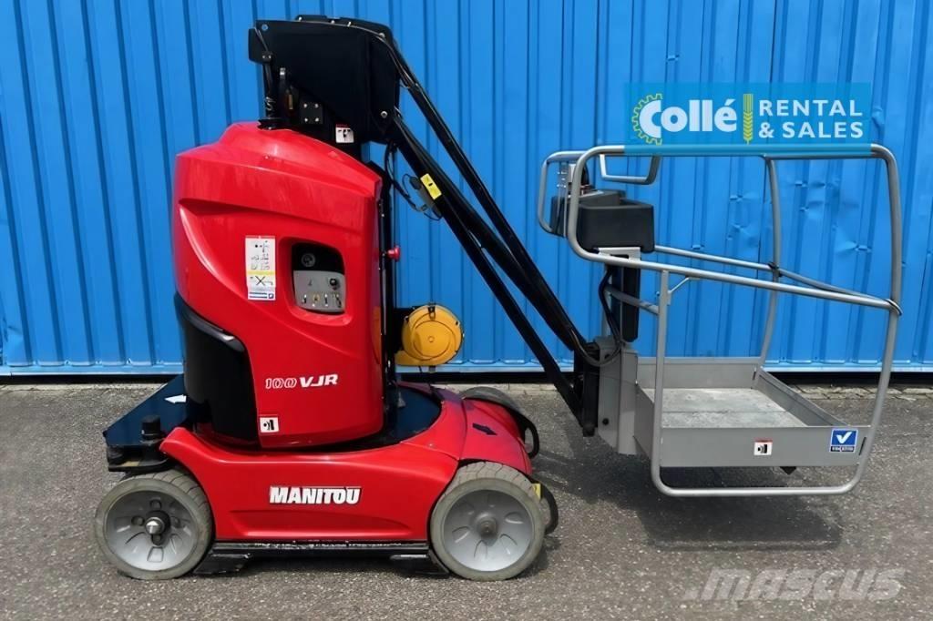 Manitou 100 VJR | 2014 Nacele cu brat articulat