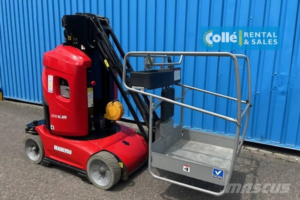 Manitou 100 VJR | 2014 Nacele cu brat articulat