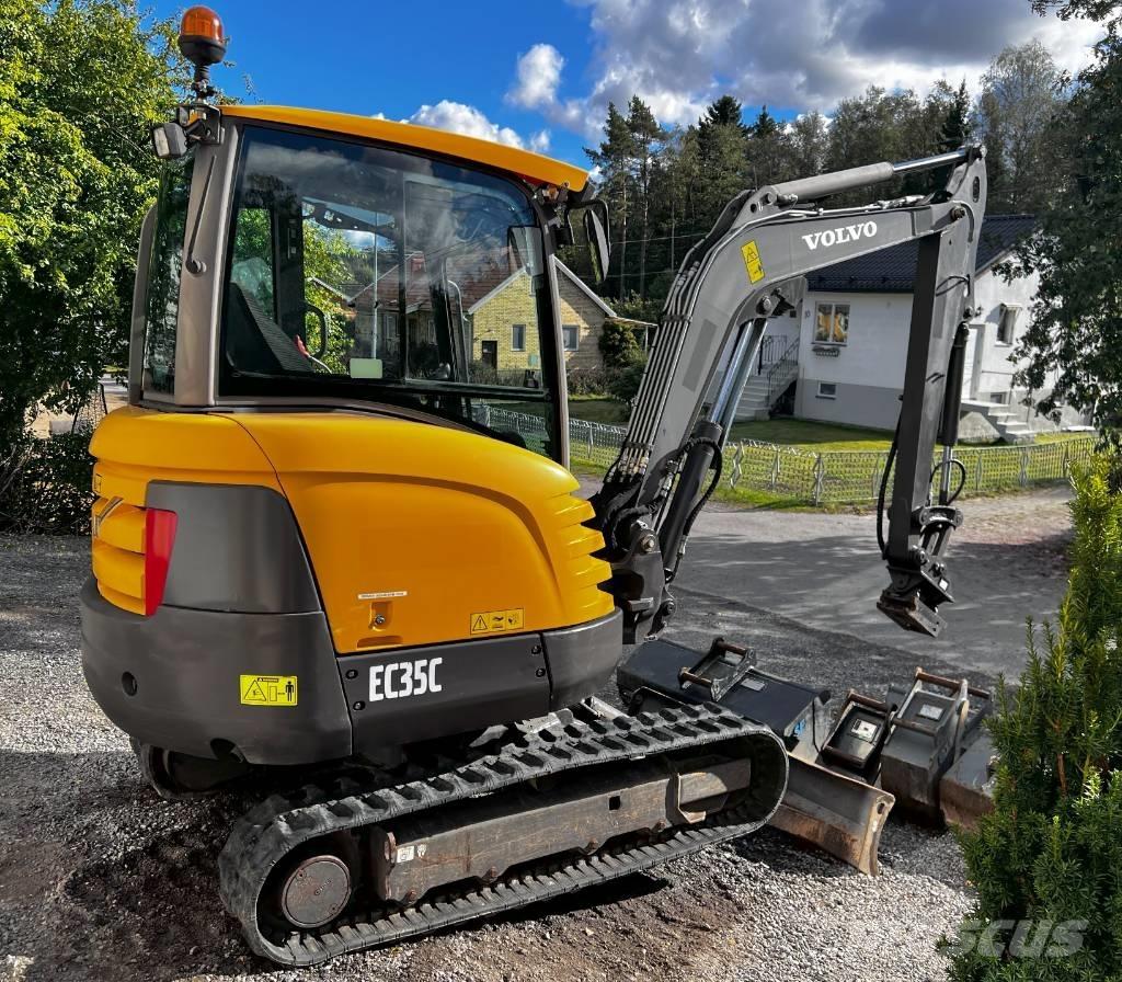 Volvo EC 35 C Mini excavatoare < 7t