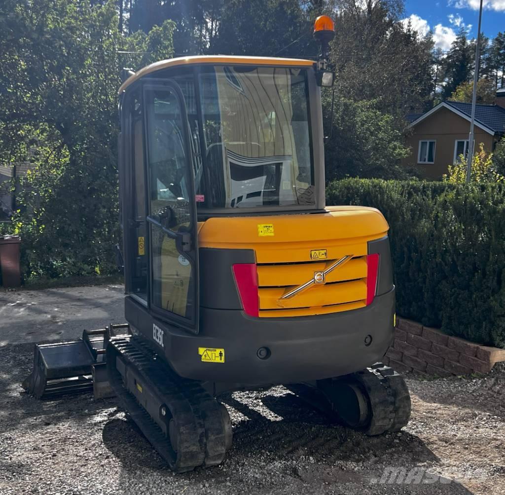 Volvo EC 35 C Mini excavatoare < 7t