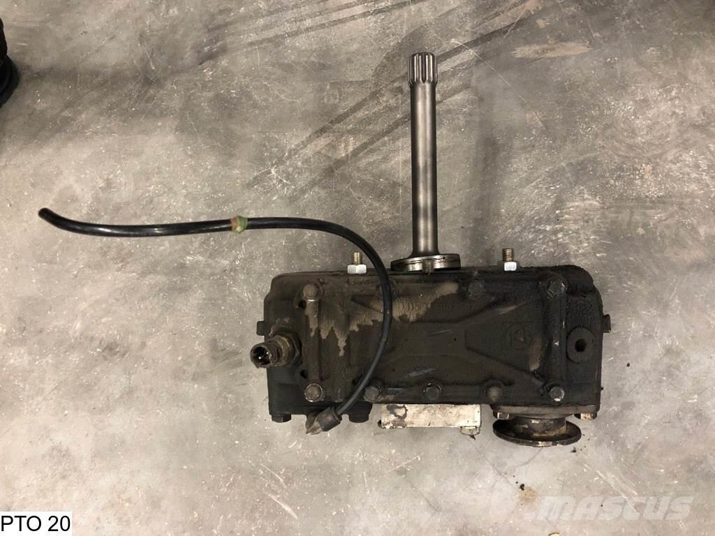 ZF PTO, 16S Axe