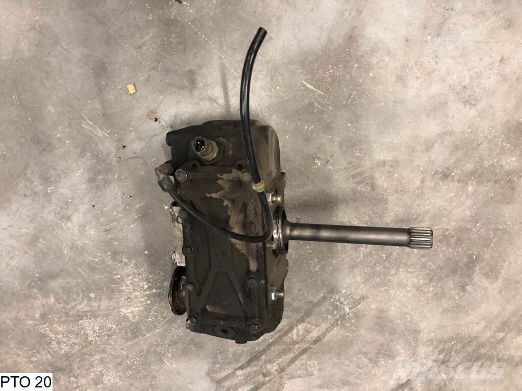 ZF PTO, 16S Axe