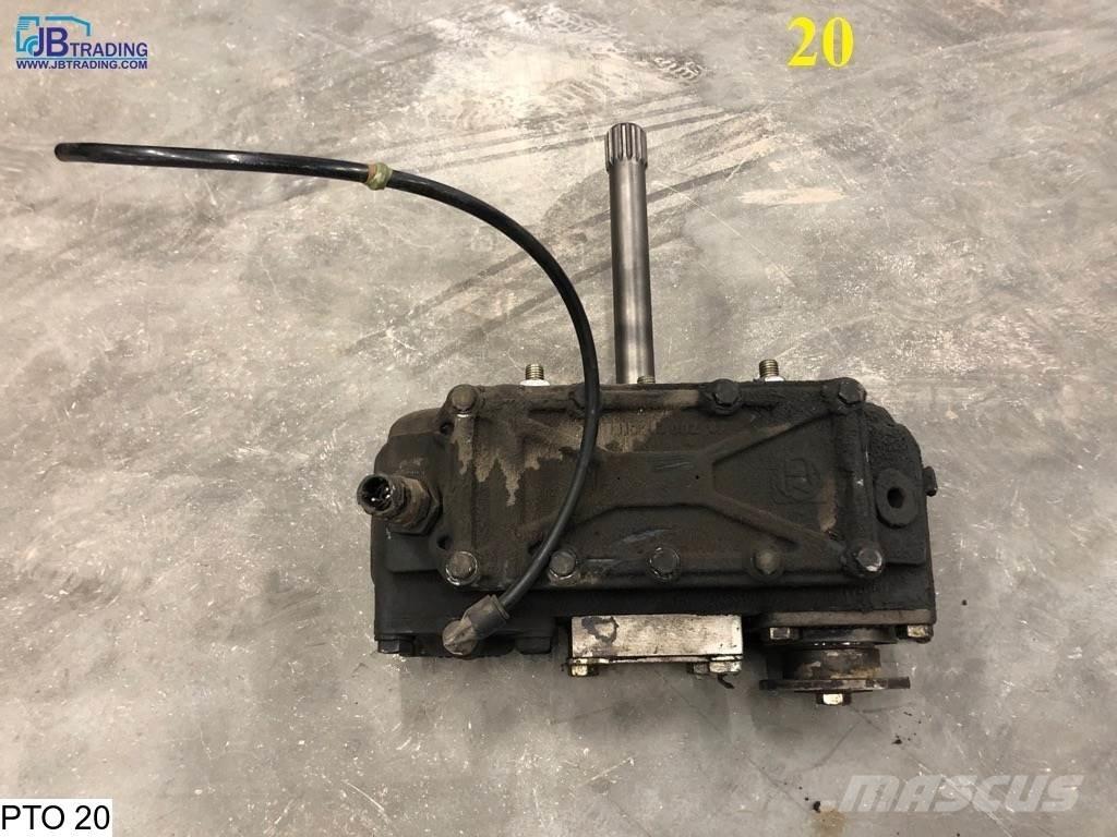 ZF PTO, 16S Axe
