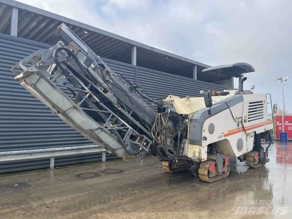 Wirtgen W 100 F Utilaje asfalt cu freze reci