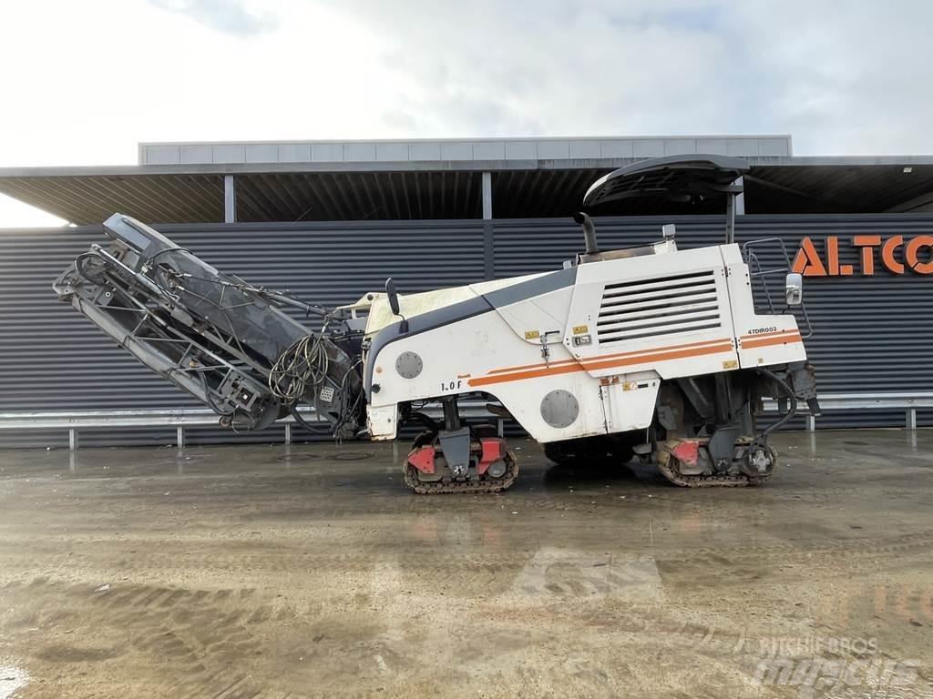 Wirtgen W 100 F Utilaje asfalt cu freze reci