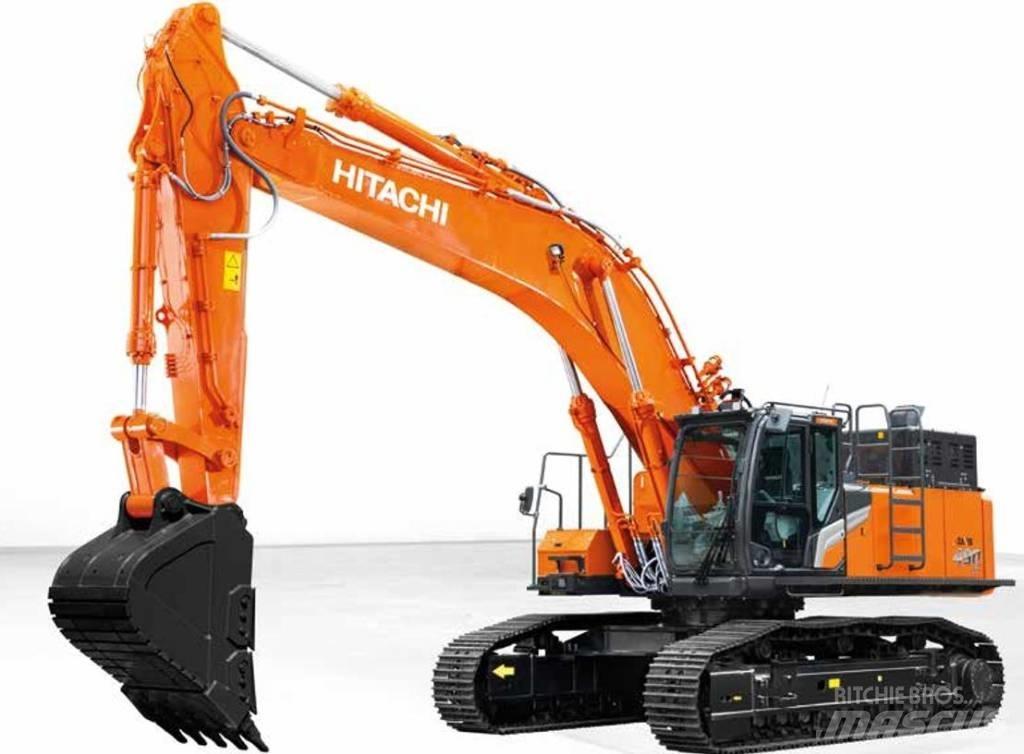 Hitachi ZX 490 LCH-7 Excavatoare pe șenile
