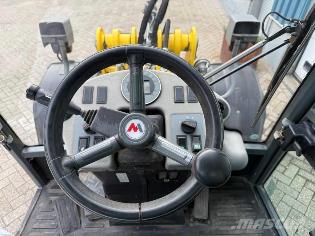 Wacker WL52 Incarcator pe pneuri
