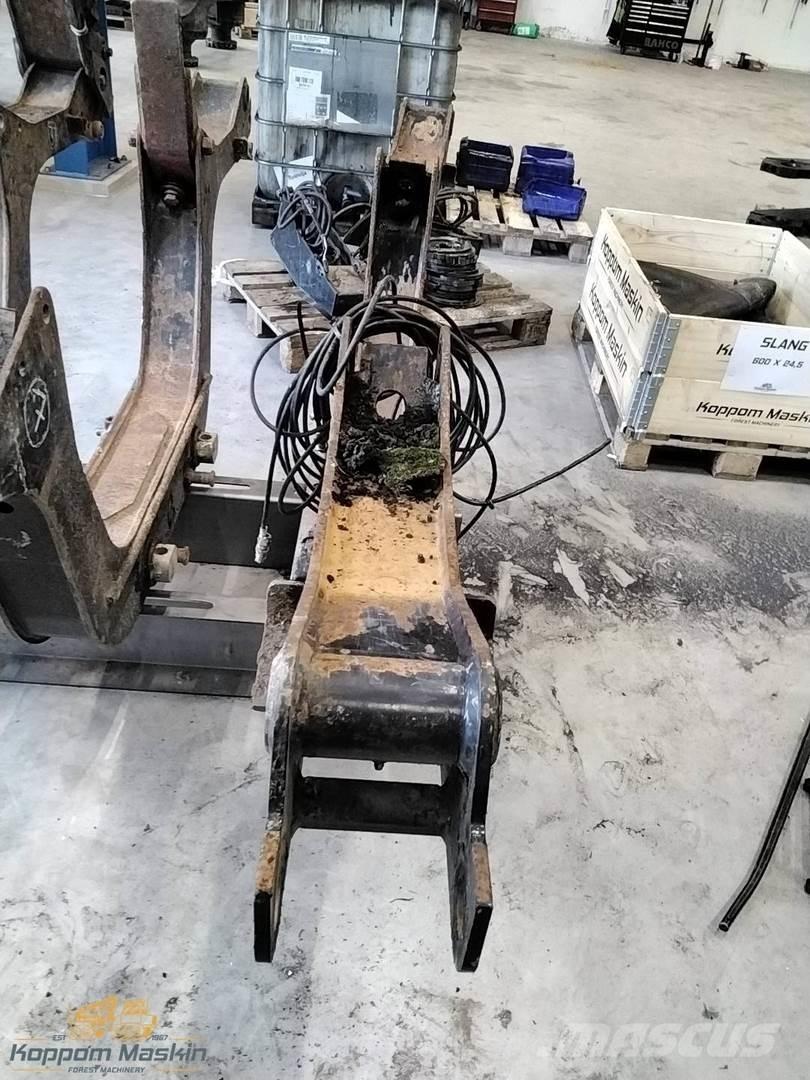 Valmet 860 Alte componente