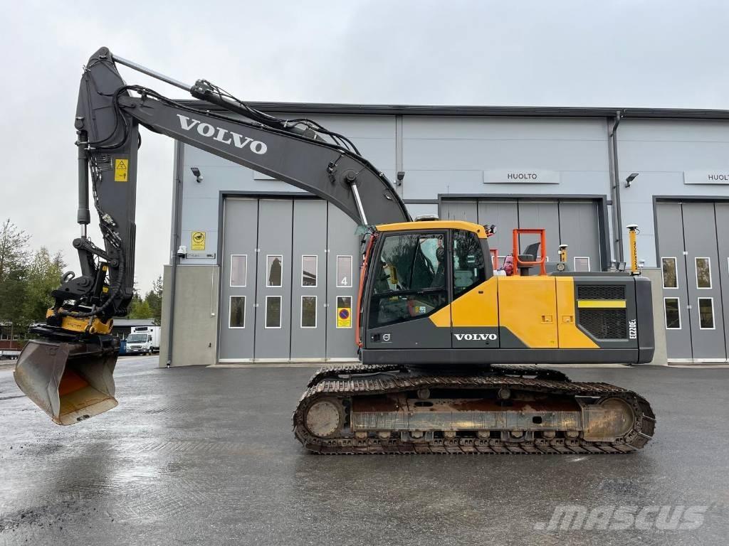 Volvo EC 220 E Excavatoare pe șenile
