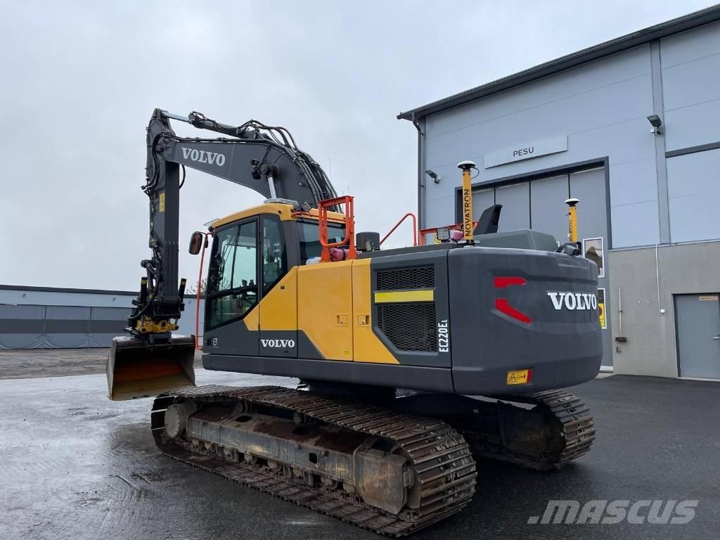 Volvo EC 220 E Excavatoare pe șenile
