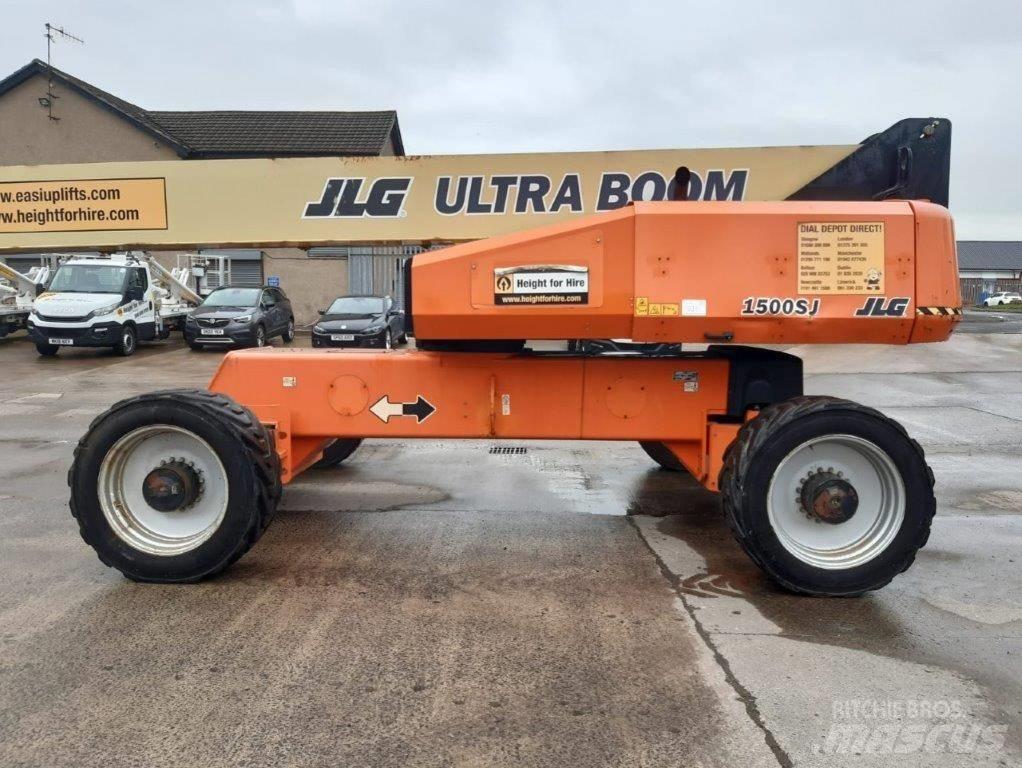 JLG 1500 SJ Nacele cu brat telescopic