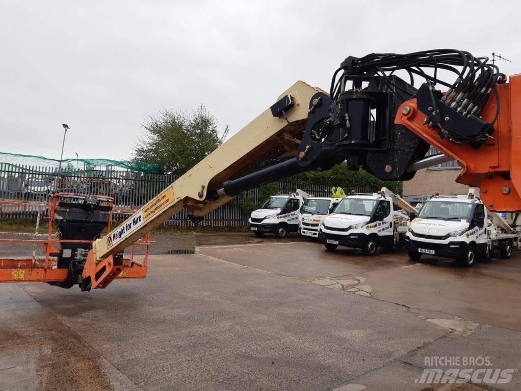 JLG 1500 SJ Nacele cu brat telescopic