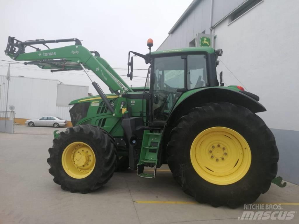 John Deere 6195 M Tractoare