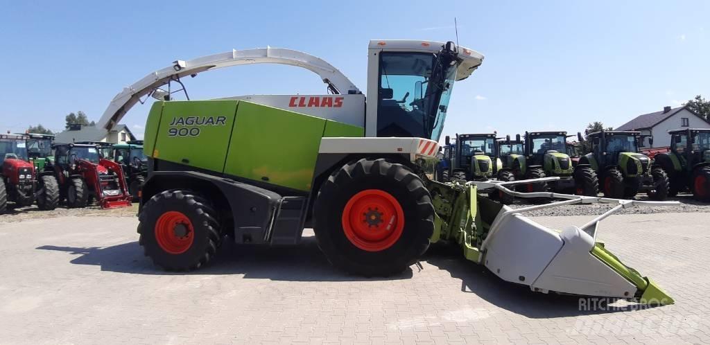CLAAS Jaguar 900 Forajere cu autopropulsare