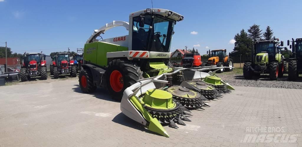 CLAAS Jaguar 900 Forajere cu autopropulsare