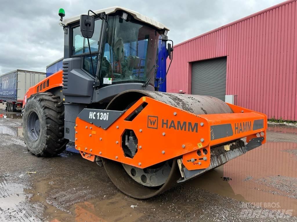Hamm HC 130i Compactoare monocilindrice