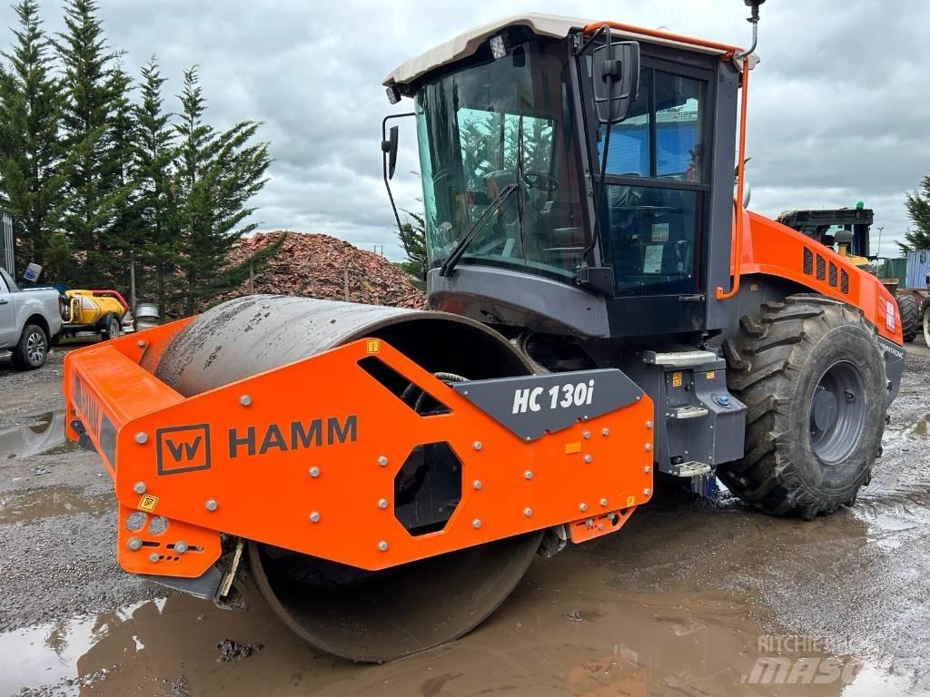 Hamm HC 130i Compactoare monocilindrice