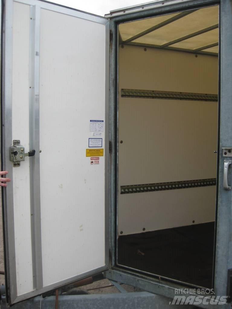 Ifor Williams BV105 Remorci utilitare